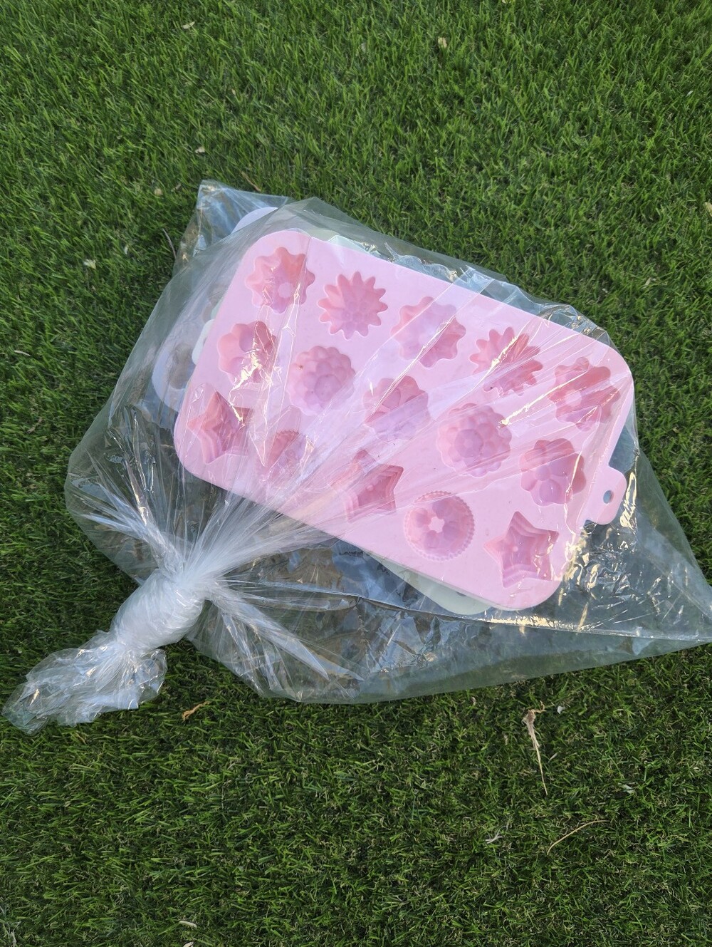 4 Silicone Molds